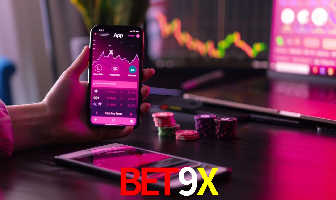 Recursos Exclusivos do App BET9X - Modo Offline, Login Biométrico